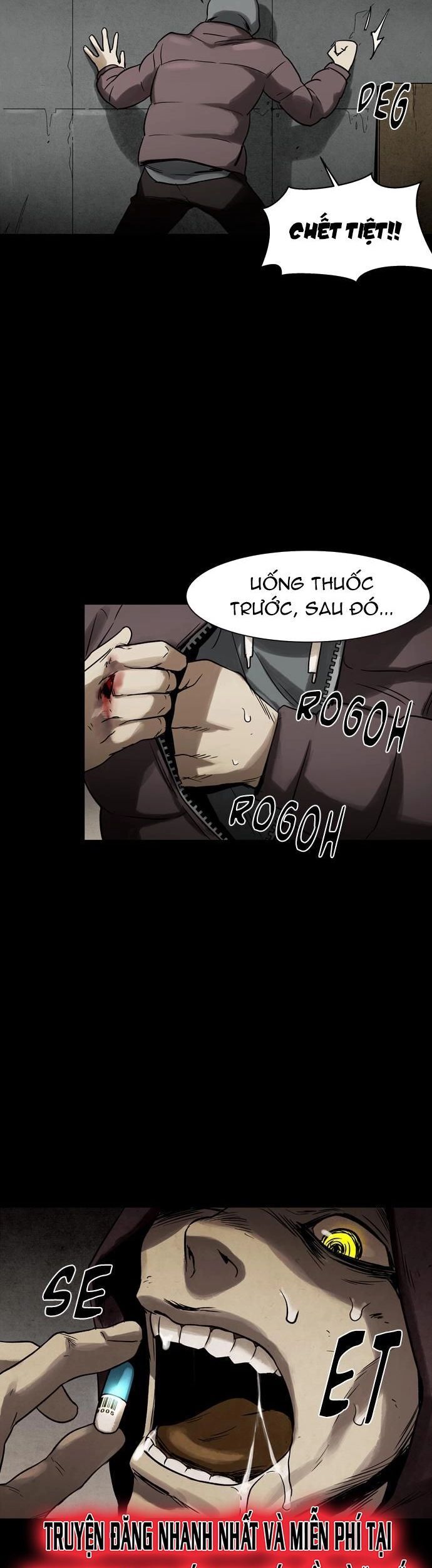 Virus Quái Vật Chapter 49 - Trang 22