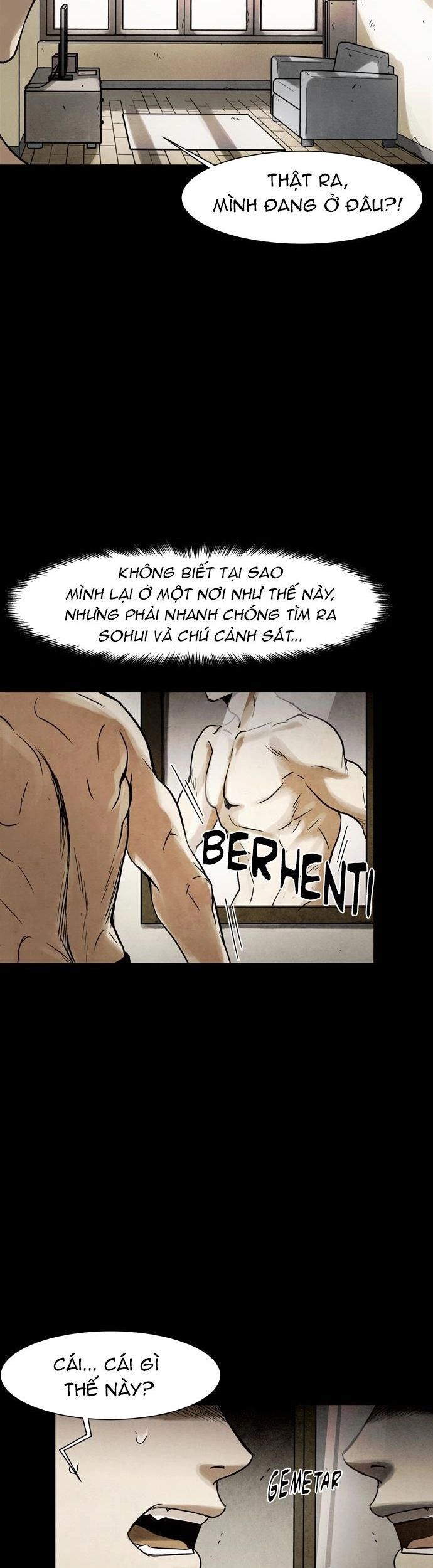 Virus Quái Vật Chapter 49 - Trang 34