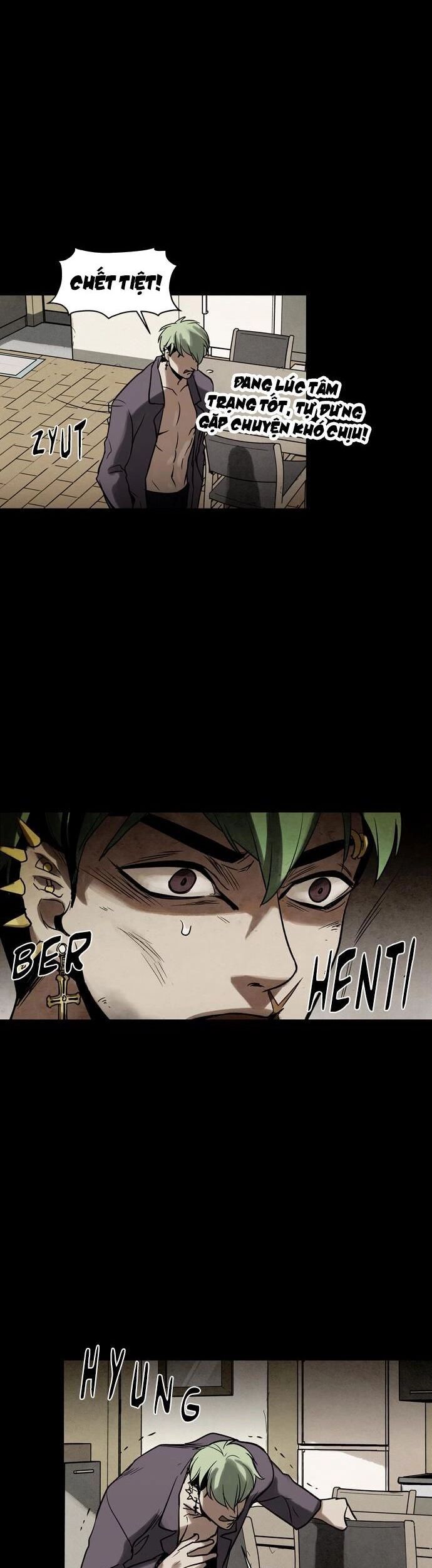 Virus Quái Vật Chapter 49 - Trang 9