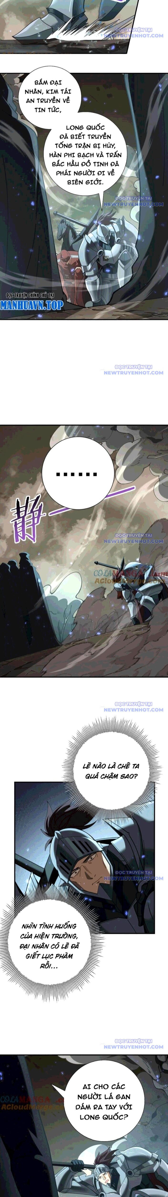 Toàn Dân Chuyển Chức Ngự Long Sư Là Chức Nghiệp Yếu Nhất - Chapter 105 - Page 3