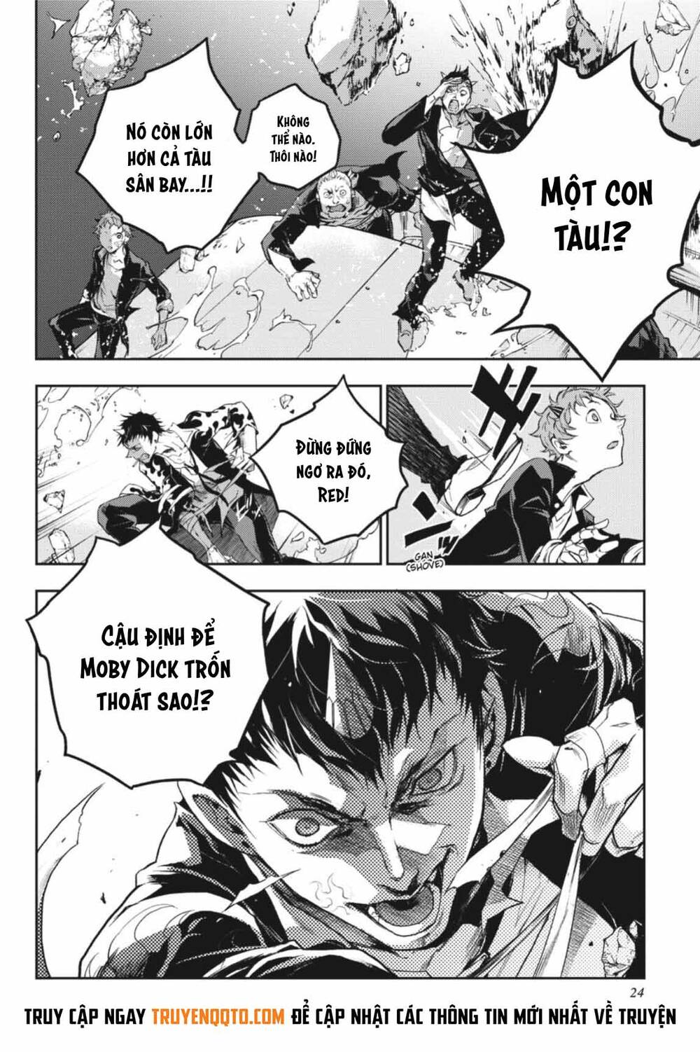 Smokin’ Parade - Chapter 39 - Page 22