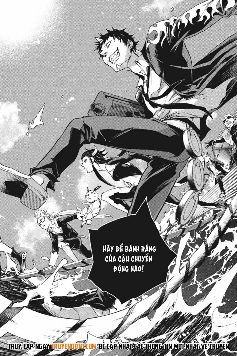 Smokin’ Parade - Chapter 39 - Page 29