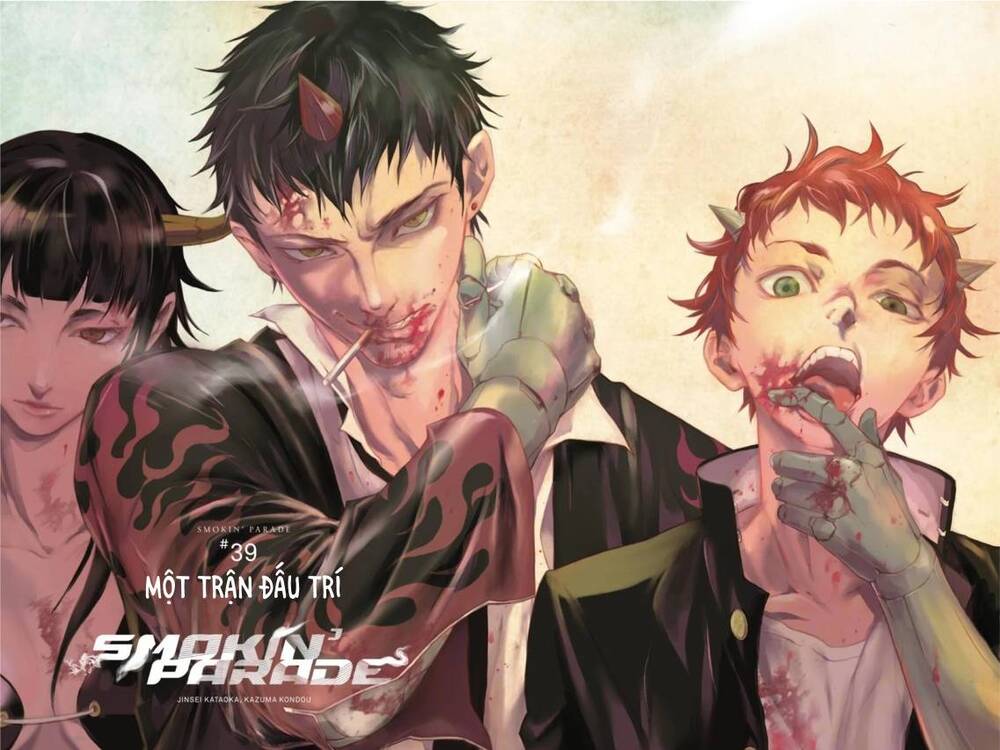 Smokin’ Parade - Chapter 39 - Page 3