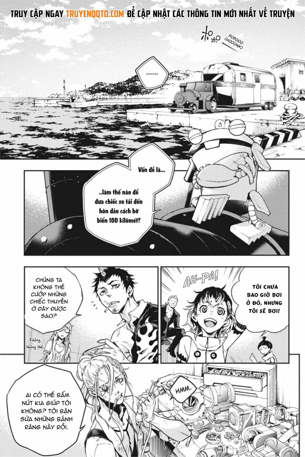 Smokin’ Parade - Chapter 39 - Page 7