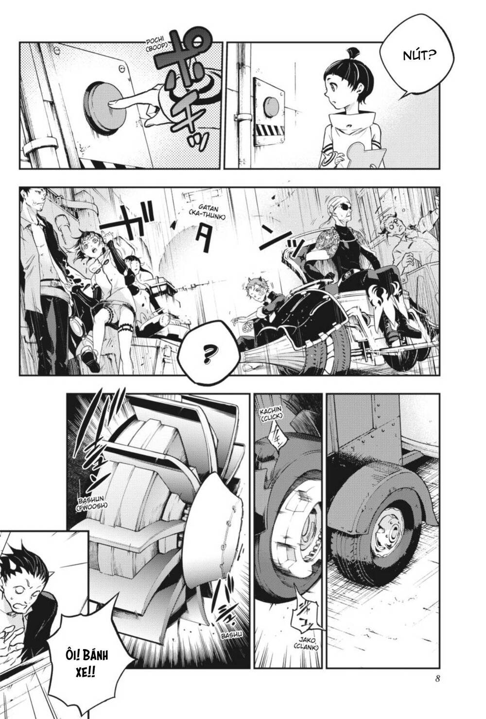 Smokin’ Parade - Chapter 39 - Page 8