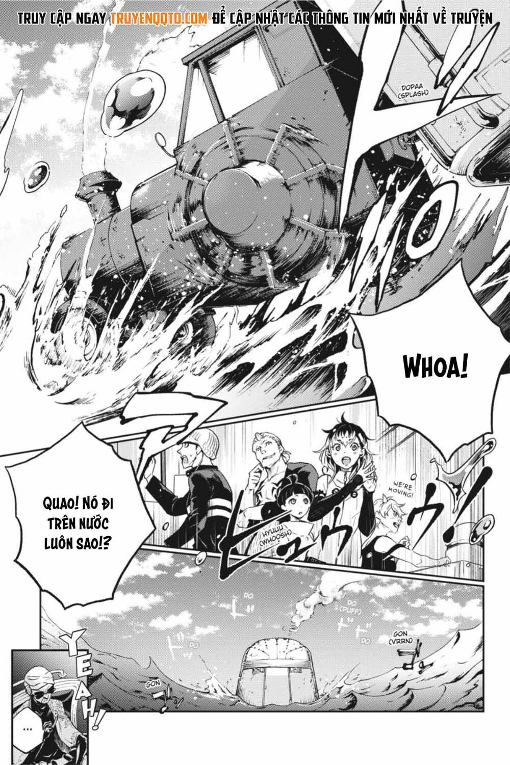 Smokin’ Parade - Chapter 39 - Page 9