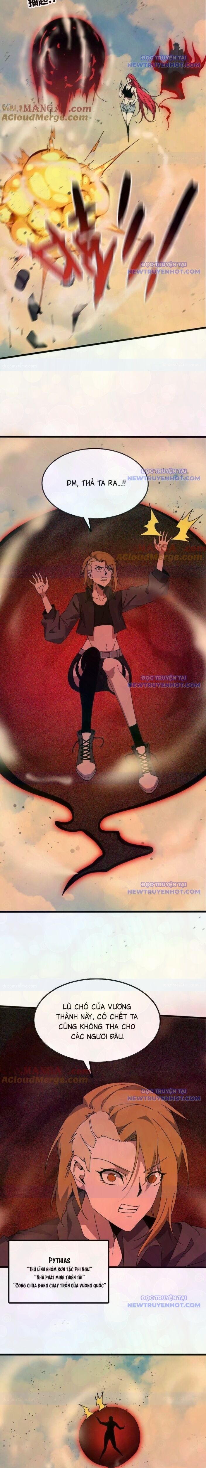 Dũng giả x nữ ma vương - Chapter 145 - Page 3