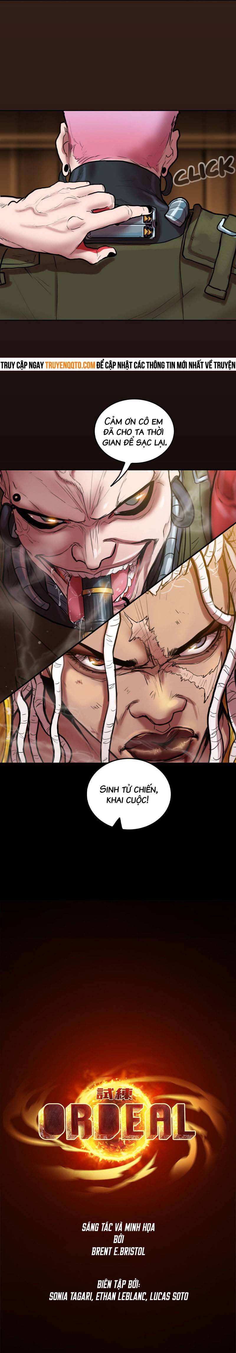 Thách Thức - Chapter 59 - Page 13