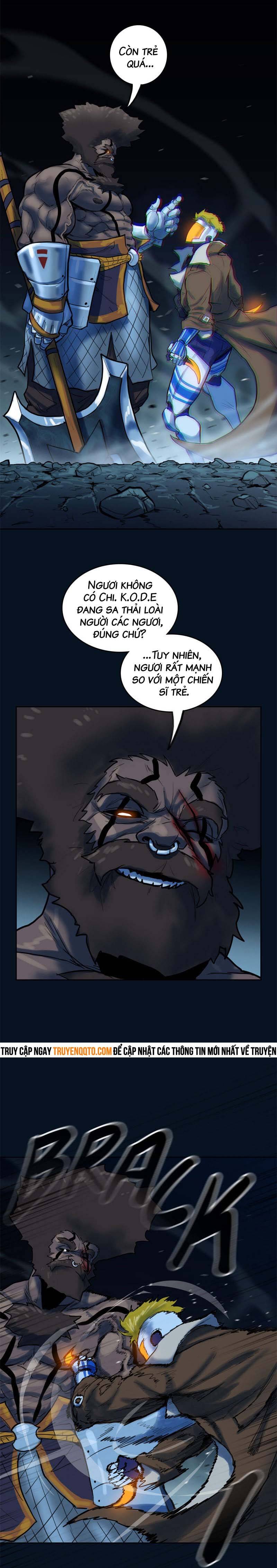 Thách Thức Chapter 60 - Trang 11