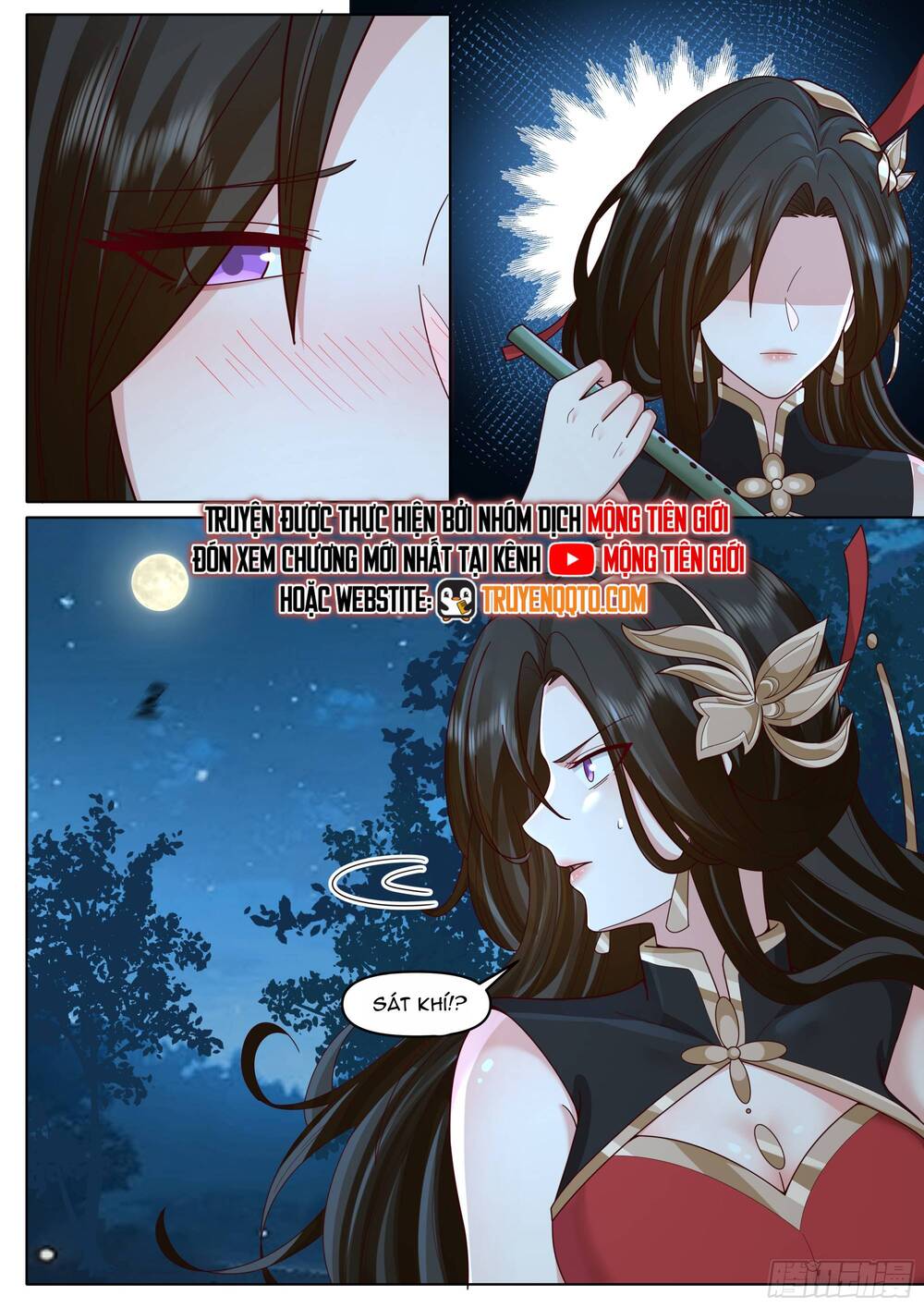 Nhân Vật Phản Diện Đại Sư Huynh Tất Cả Các Sư Muội Đều Là Bệnh Kiều - Chapter 196 - Page 4