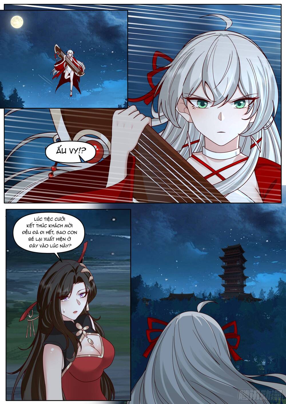 Nhân Vật Phản Diện Đại Sư Huynh Tất Cả Các Sư Muội Đều Là Bệnh Kiều - Chapter 196 - Page 5