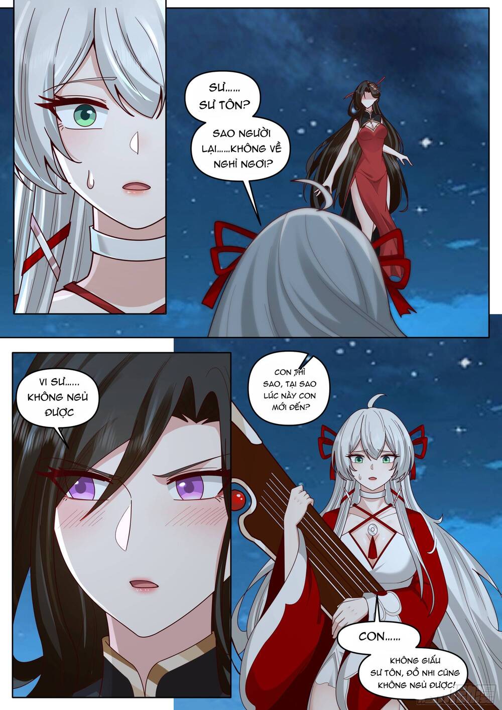 Nhân Vật Phản Diện Đại Sư Huynh Tất Cả Các Sư Muội Đều Là Bệnh Kiều - Chapter 196 - Page 6