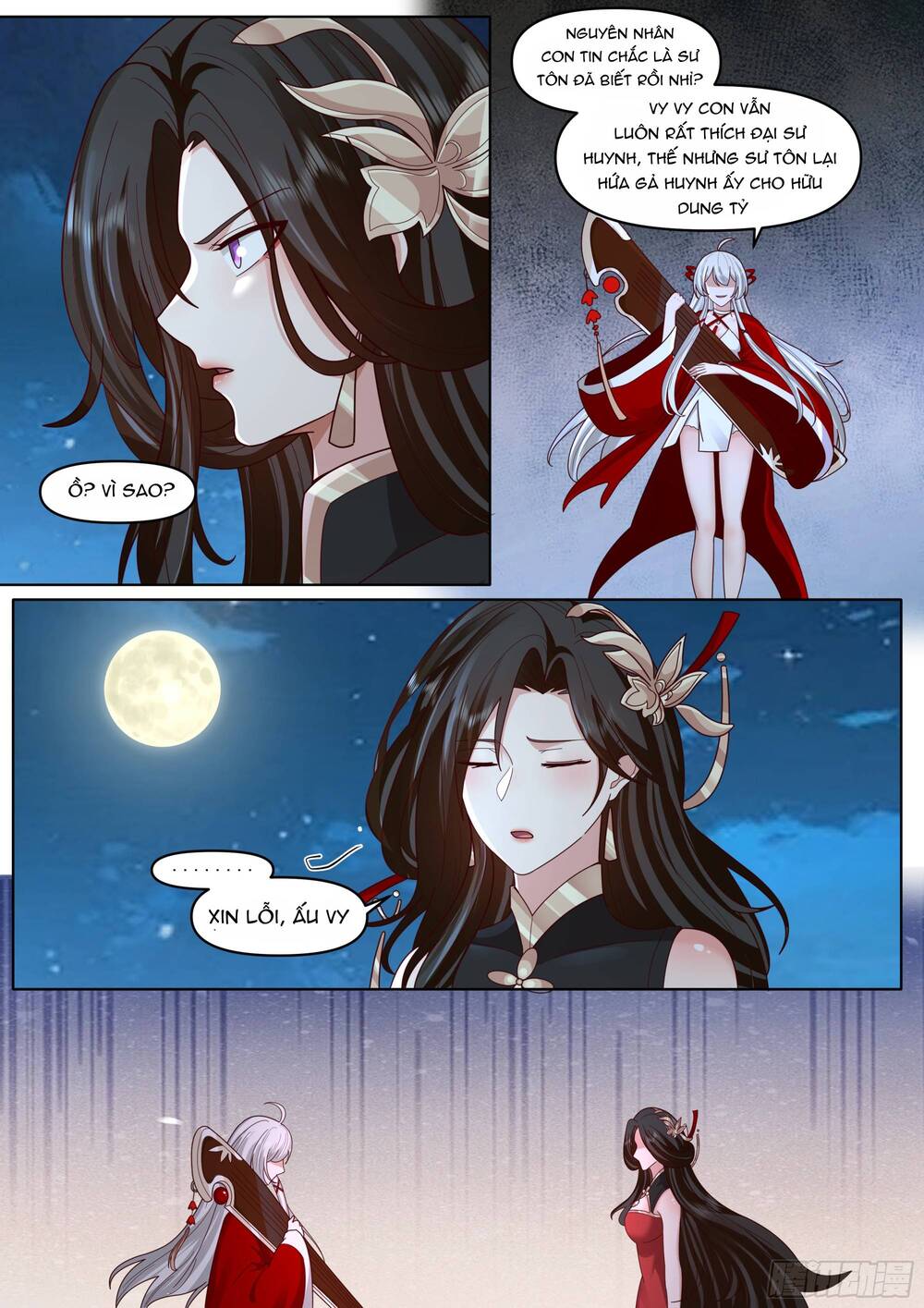 Nhân Vật Phản Diện Đại Sư Huynh Tất Cả Các Sư Muội Đều Là Bệnh Kiều - Chapter 196 - Page 7