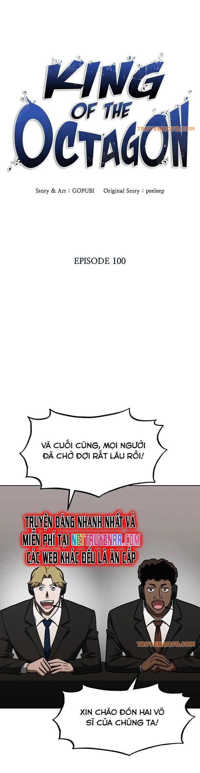 Vua Võ Đài - Chapter 100 - Page 10