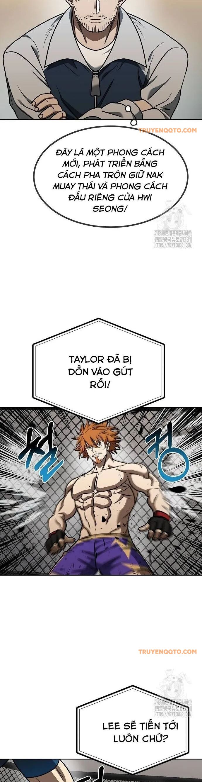 Vua Võ Đài - Chapter 102 - Page 31