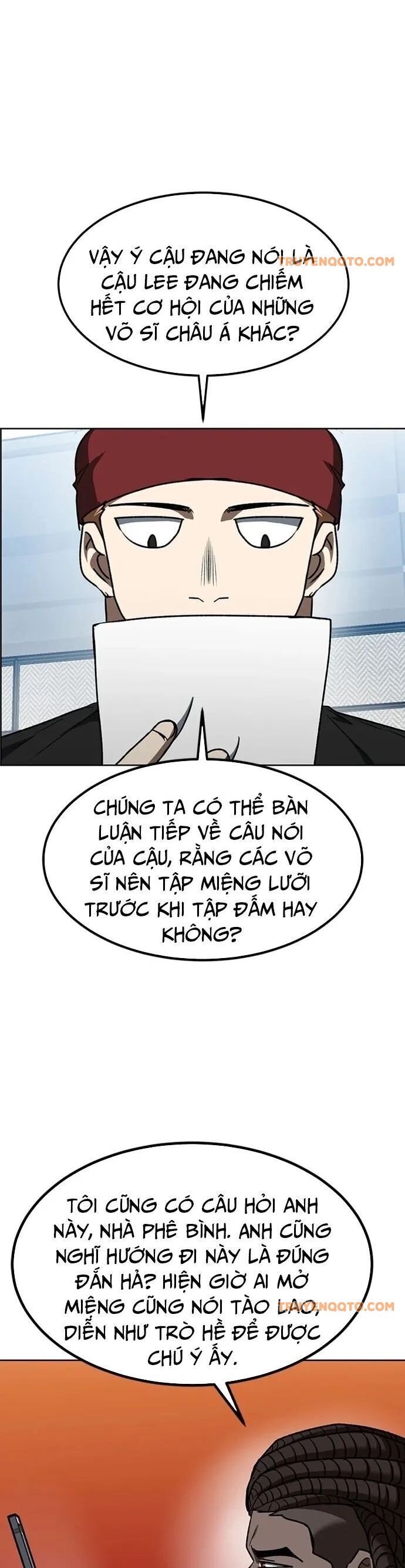 Vua Võ Đài - Chapter 106 - Page 23