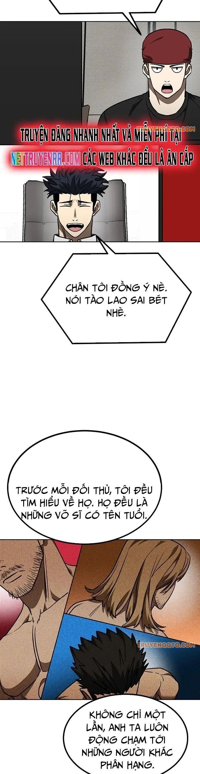 Vua Võ Đài - Chapter 106 - Page 28