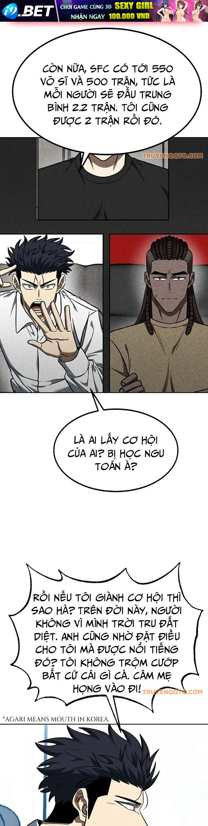 Vua Võ Đài - Chapter 106 - Page 31