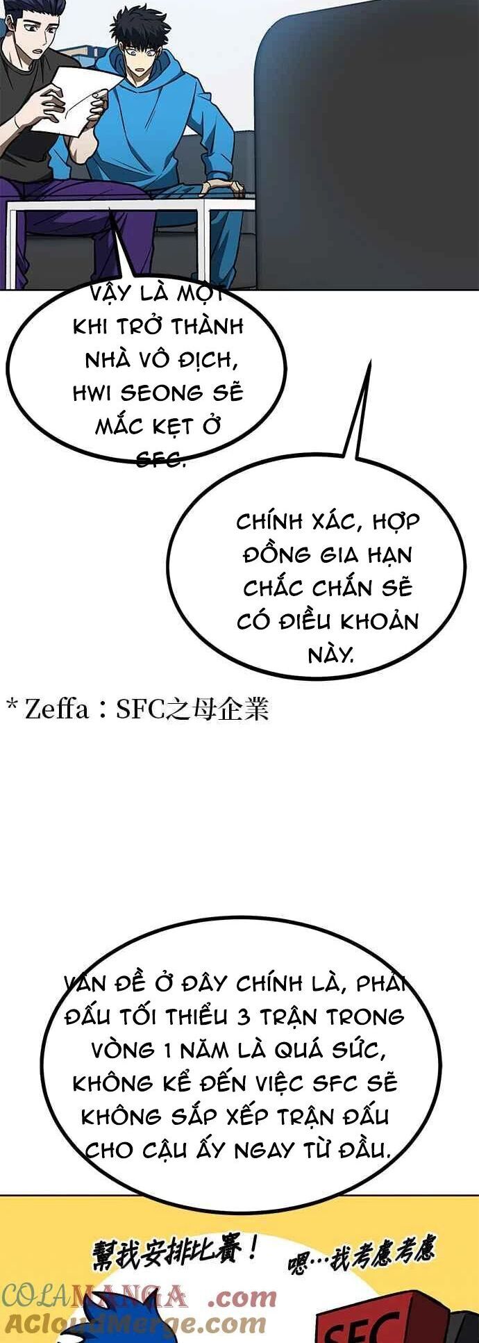 Vua Võ Đài - Chapter 109 - Page 10