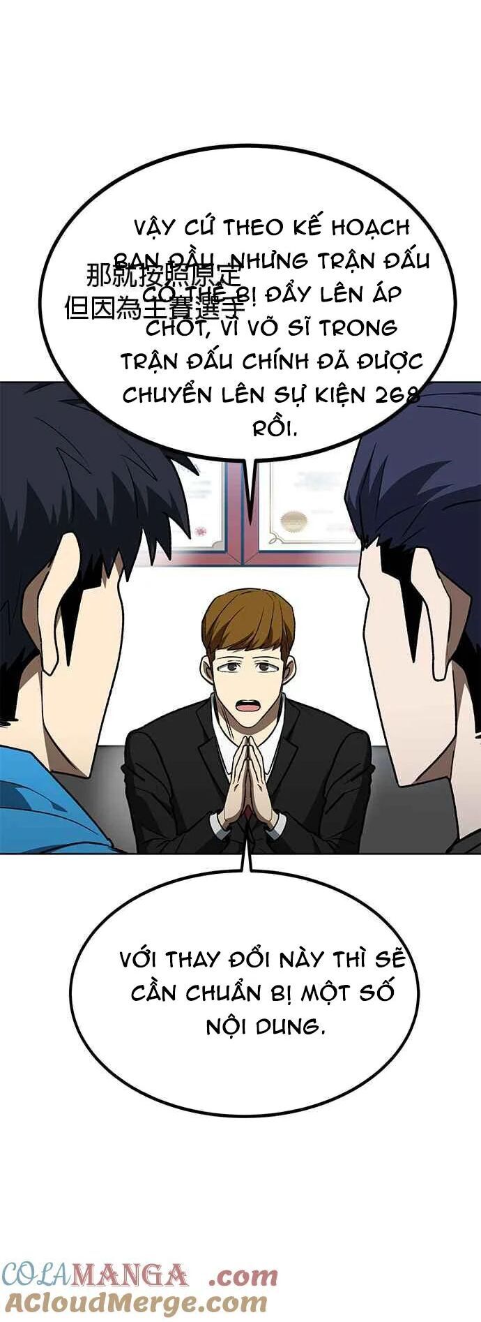 Vua Võ Đài - Chapter 109 - Page 18