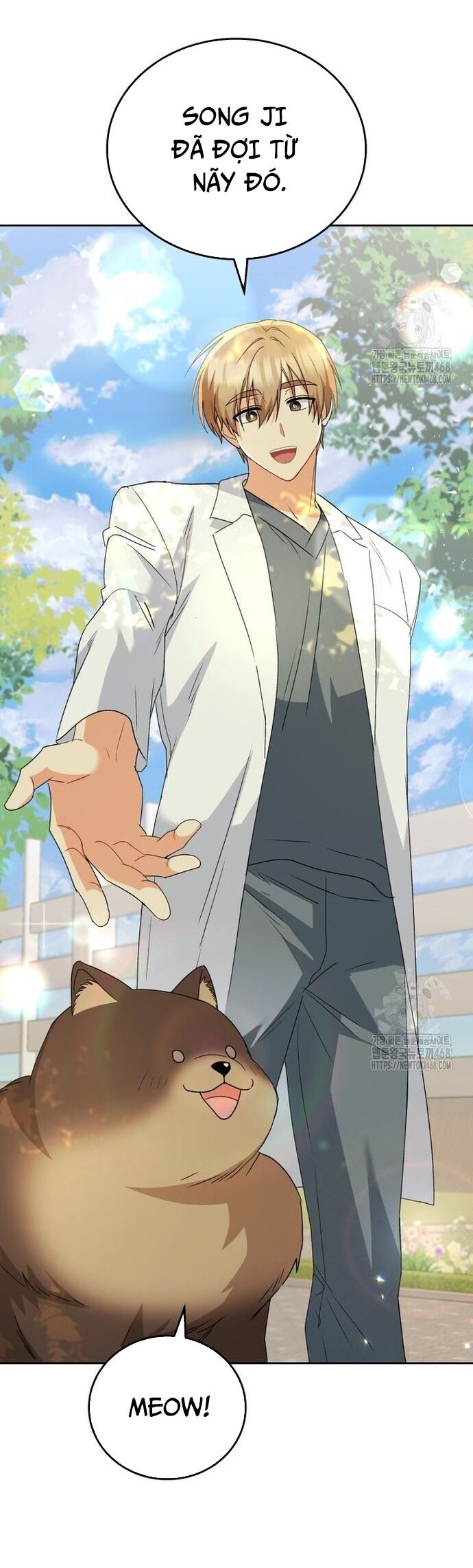 Xin Chào! Bác Sĩ Thú Y - Chapter 91 - Page 24