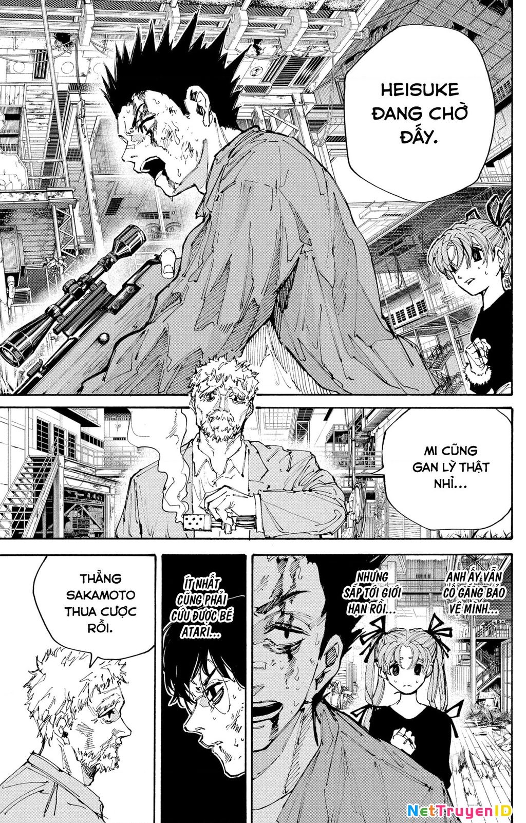 Sakamoto Days - Chapter 203 - Page 13