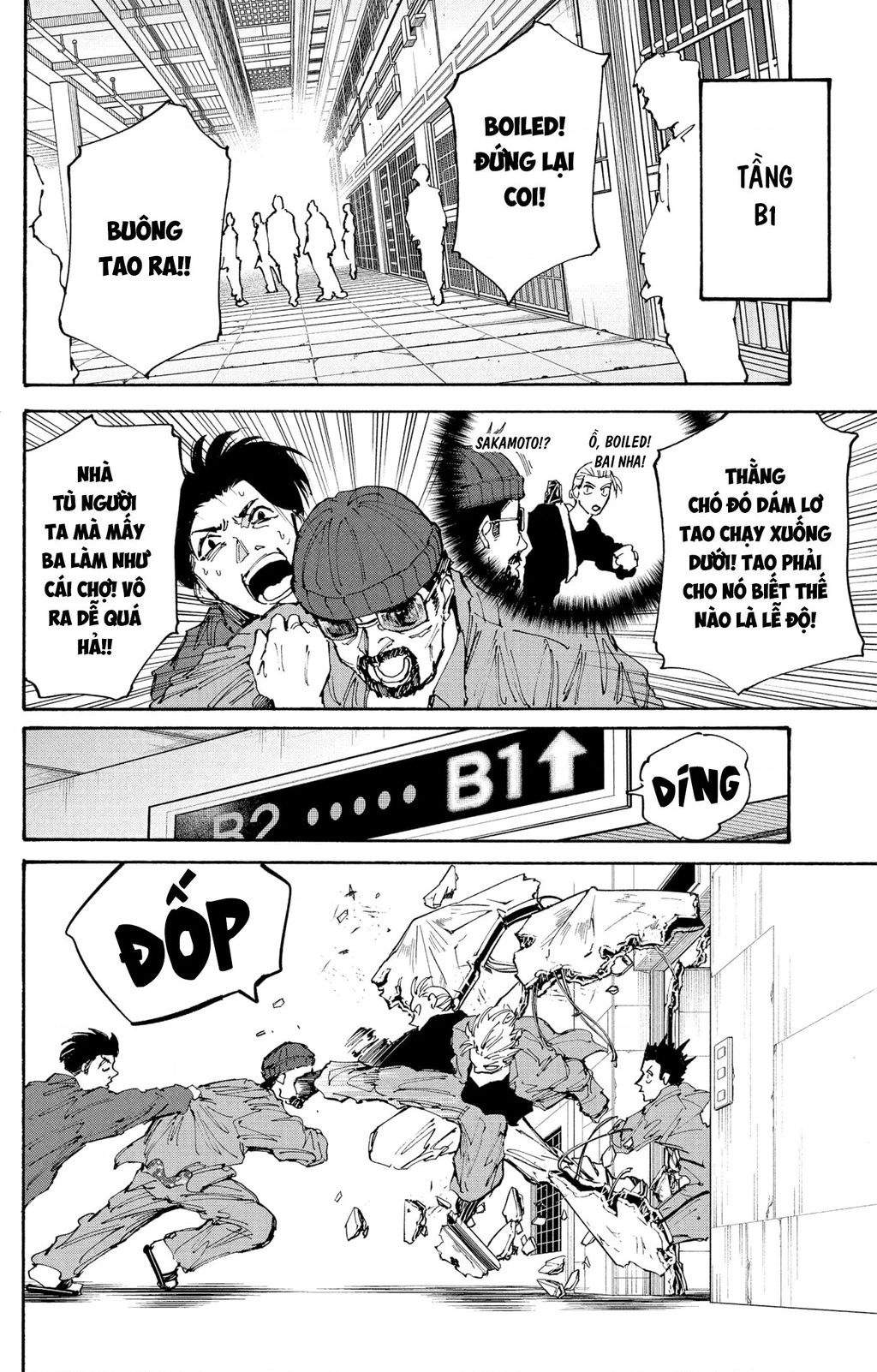 Sakamoto Days - Chapter 203 - Page 22