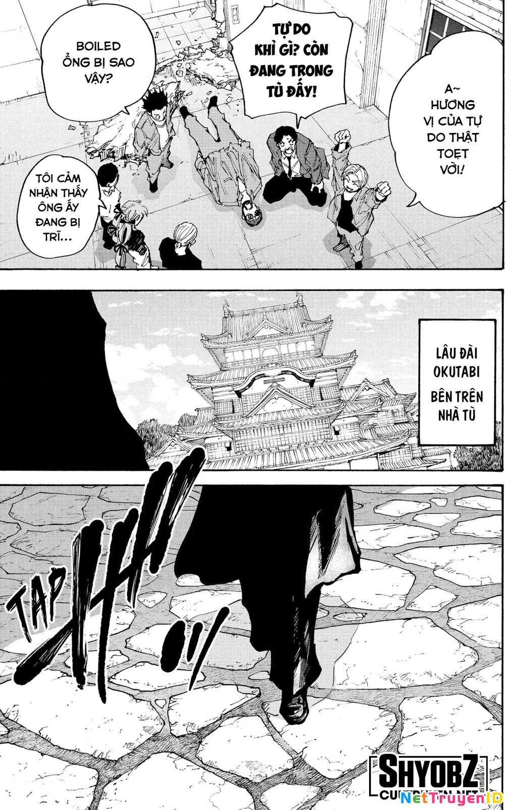 Sakamoto Days - Chapter 203 - Page 23