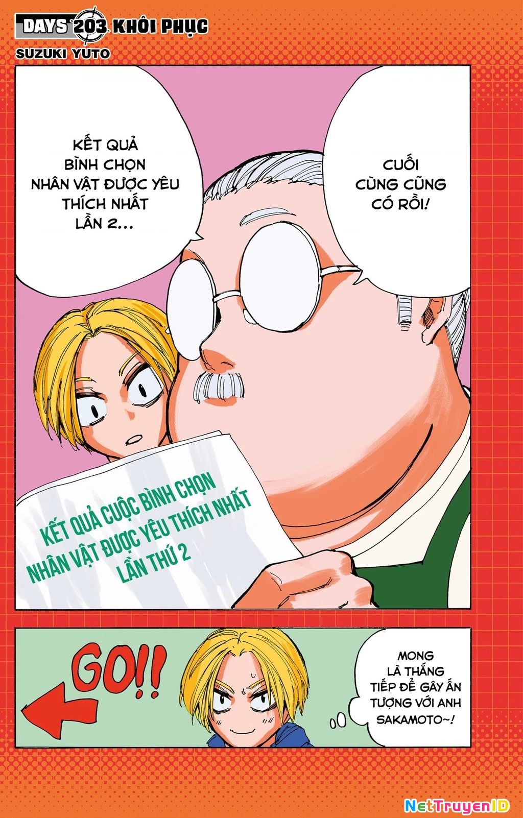 Sakamoto Days - Chapter 203 - Page 3