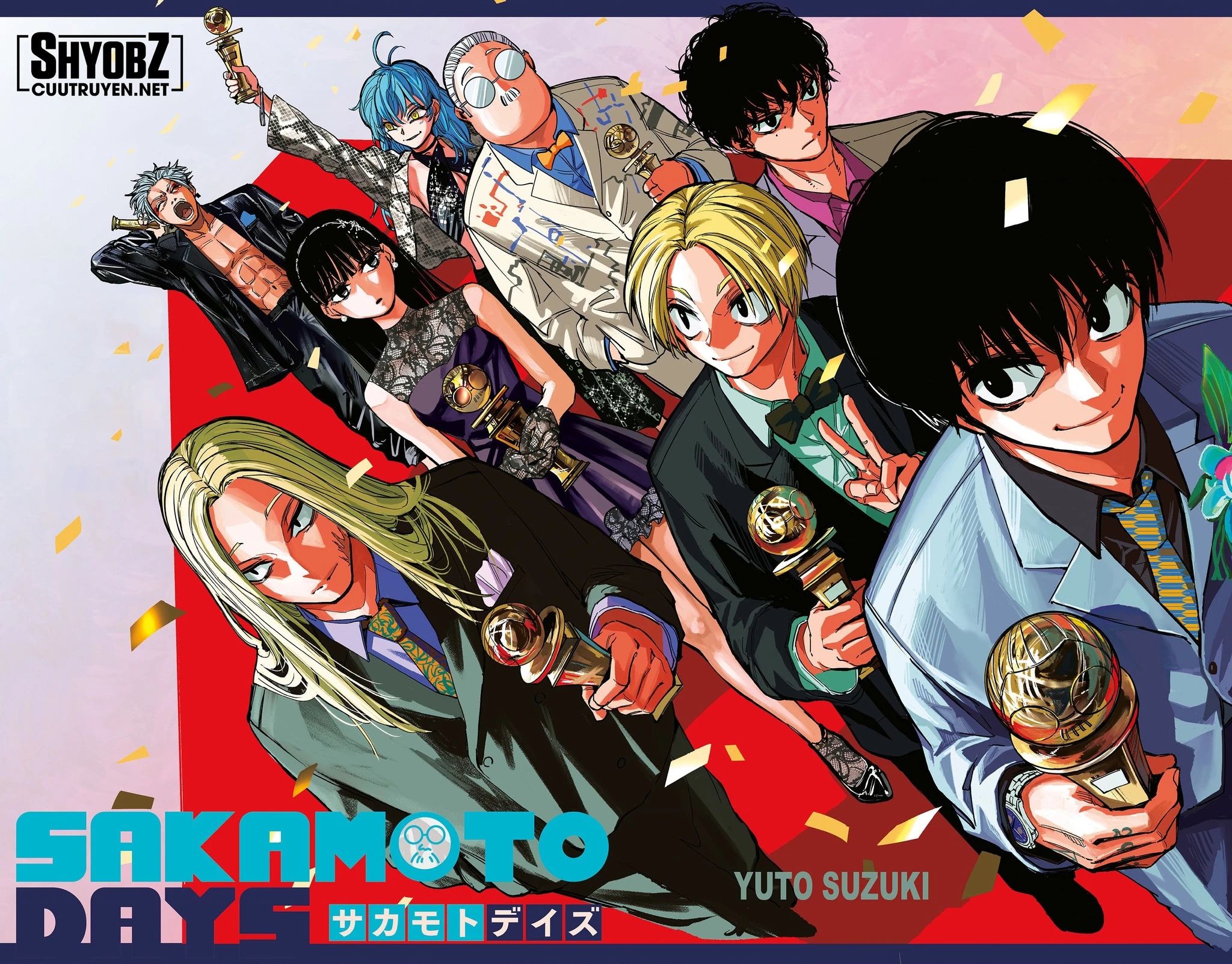 Sakamoto Days - Chapter 203 - Page 4