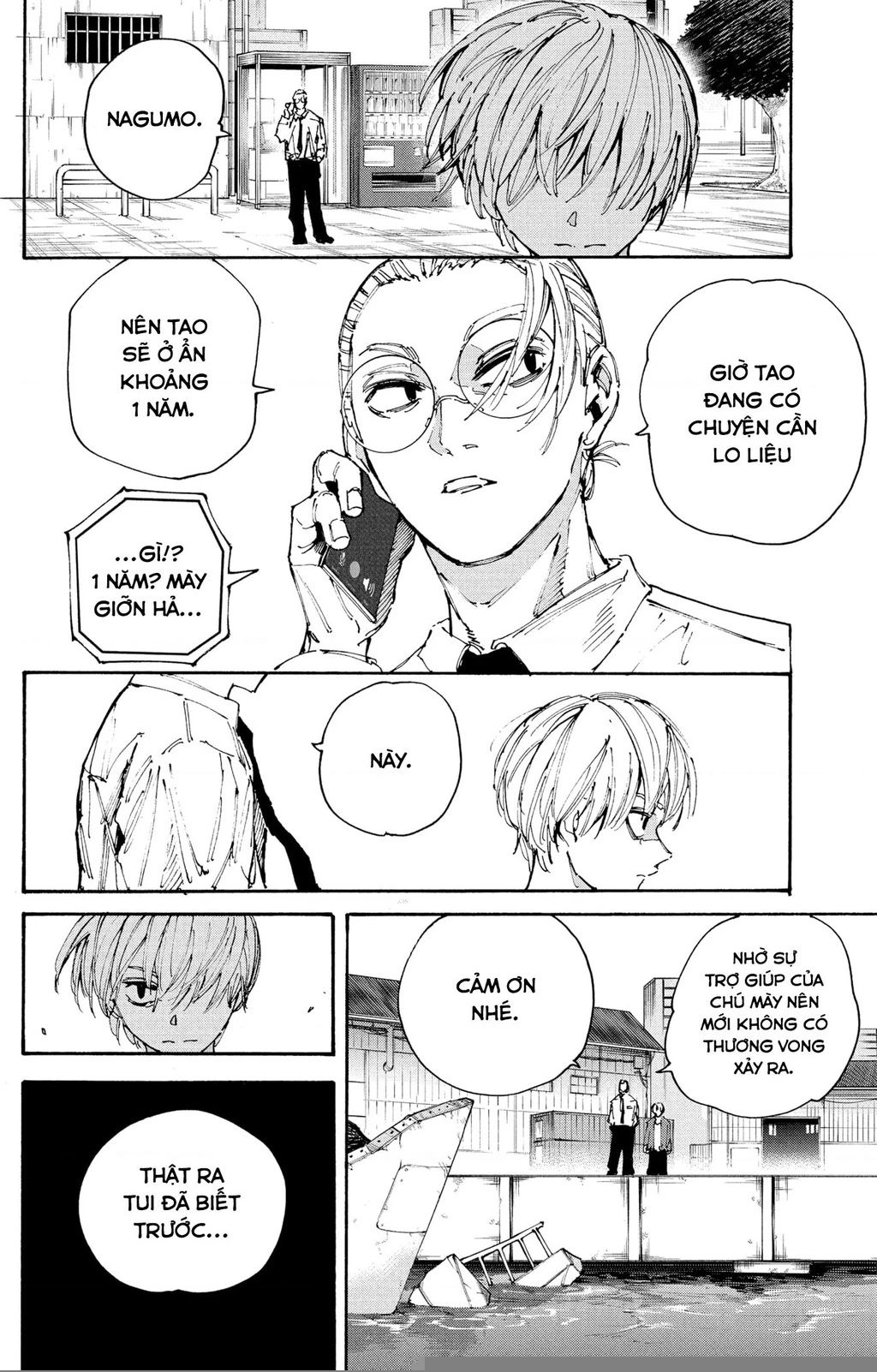 Sakamoto Days - Chapter 203 - Page 6