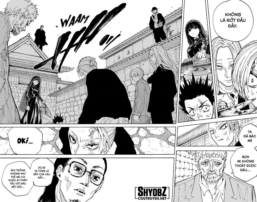 Sakamoto Days - Chapter 204 - Page 11