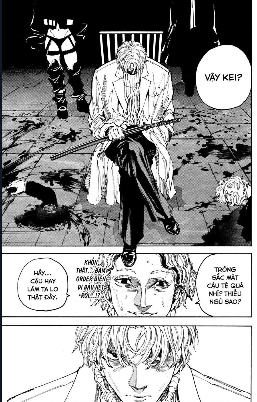 Sakamoto Days - Chapter 204 - Page 15