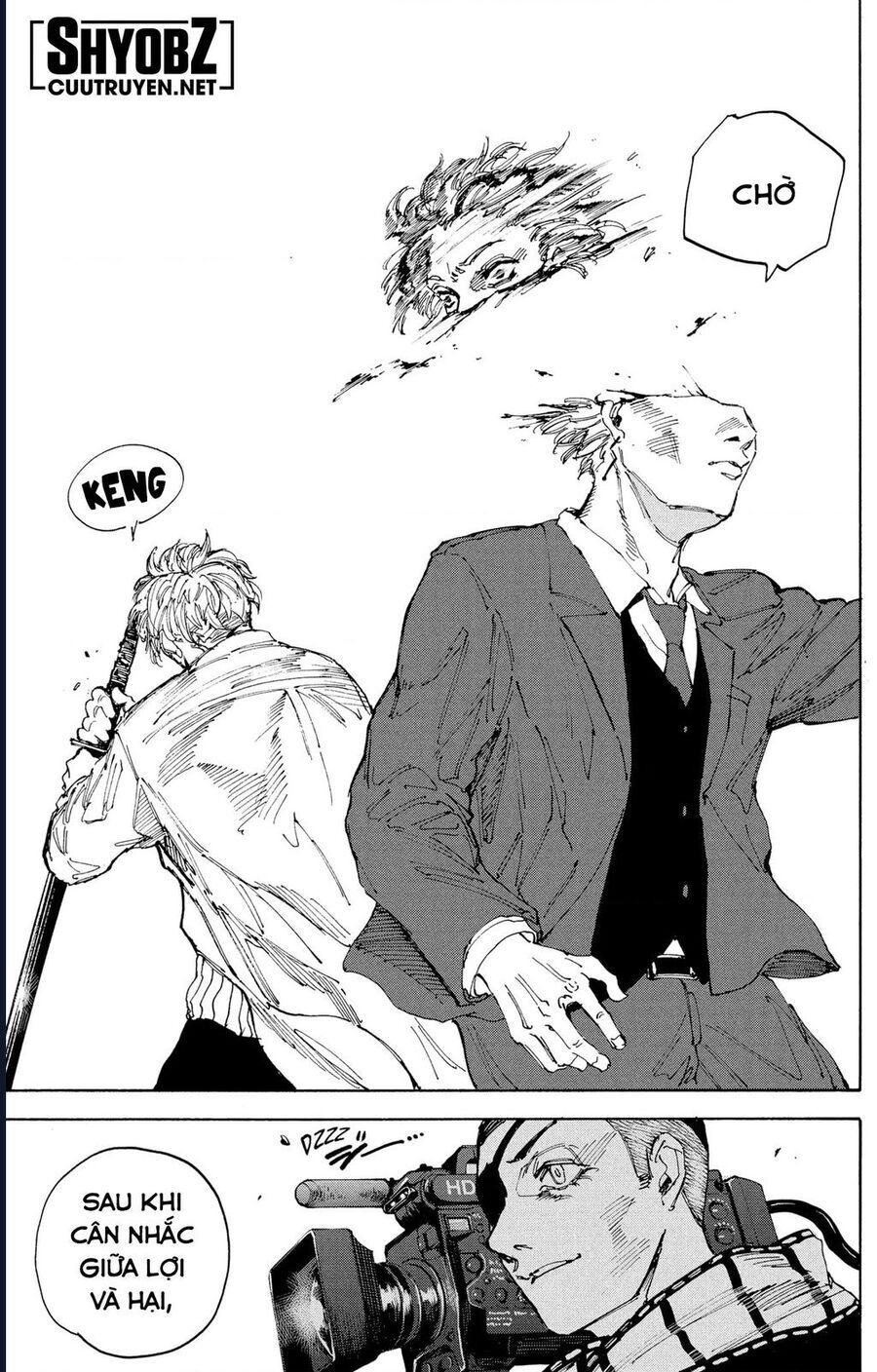 Sakamoto Days - Chapter 204 - Page 17