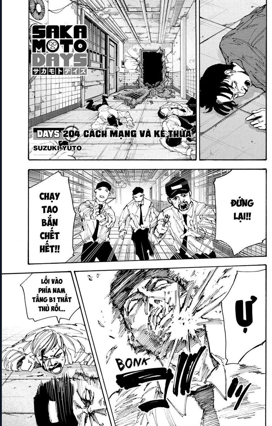 Sakamoto Days - Chapter 204 - Page 3