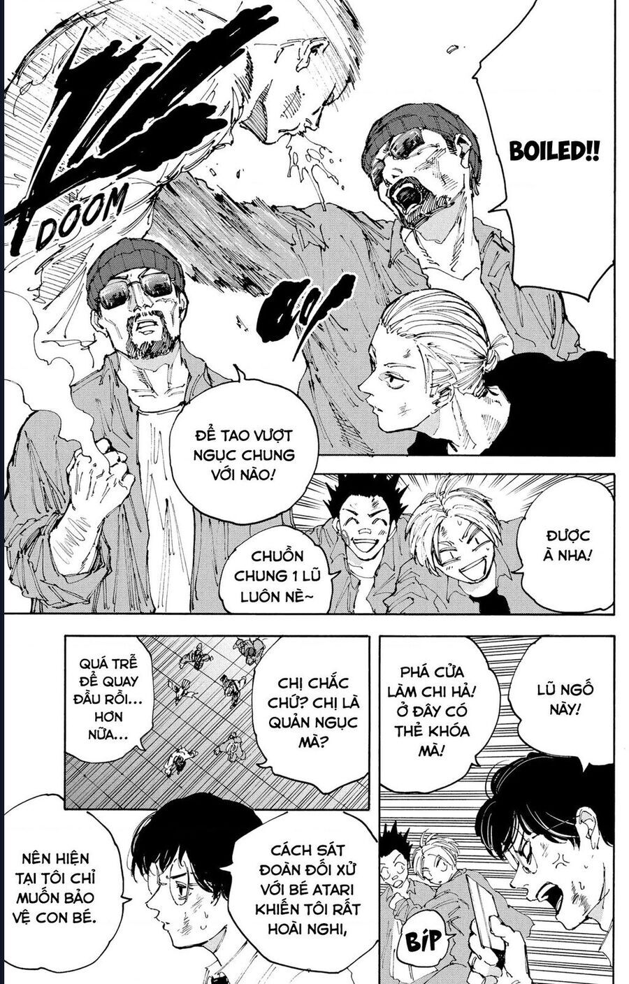 Sakamoto Days - Chapter 204 - Page 5