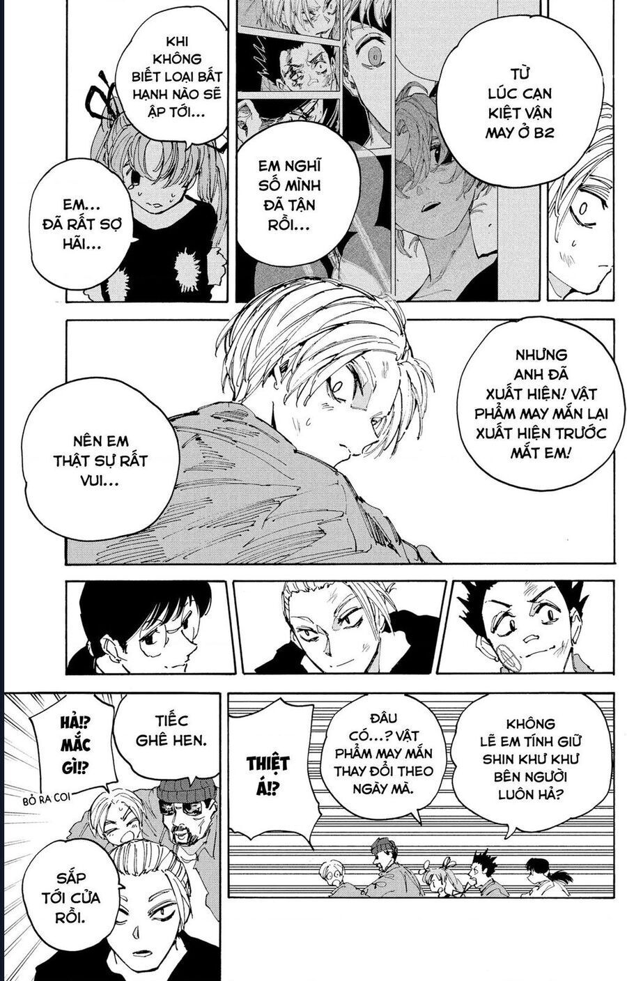 Sakamoto Days - Chapter 204 - Page 7