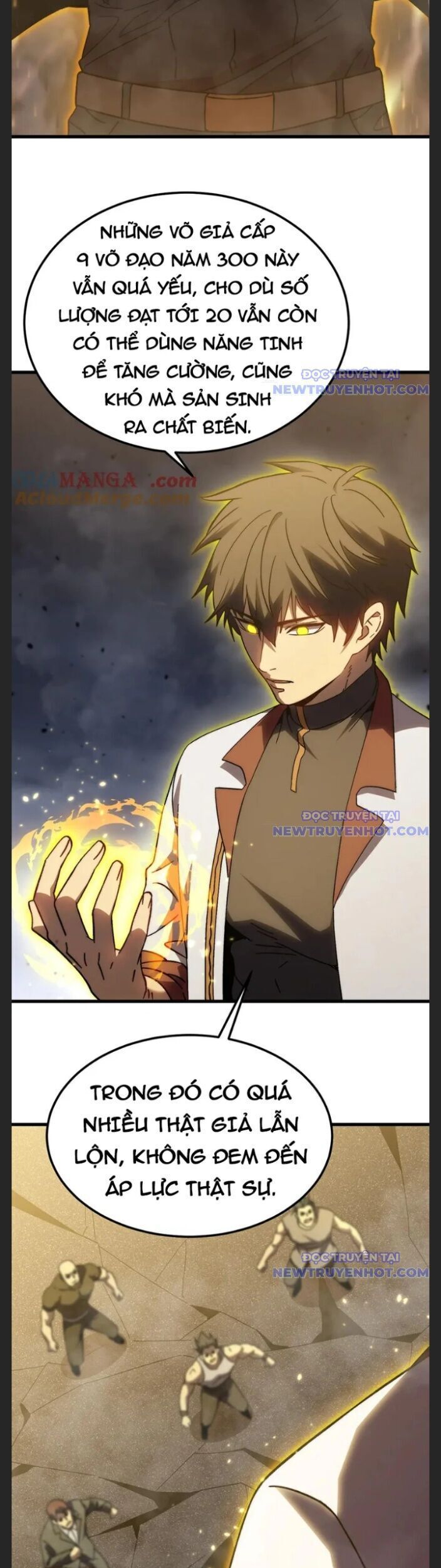 Cao Võ Hạ Cánh Đến Một Vạn Năm Sau - Chapter 203.1 - Page 33