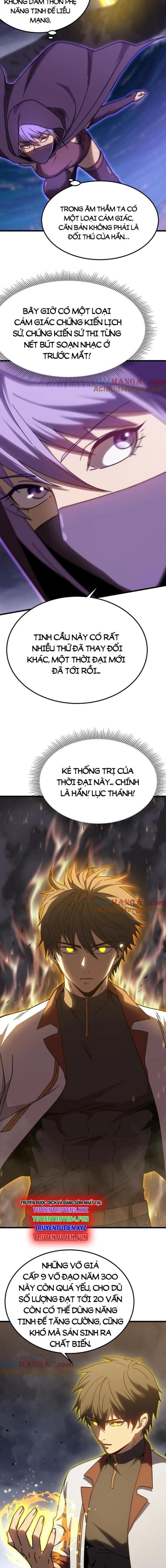 Cao Võ Hạ Cánh Đến Một Vạn Năm Sau - Chapter 203.9 - Page 14