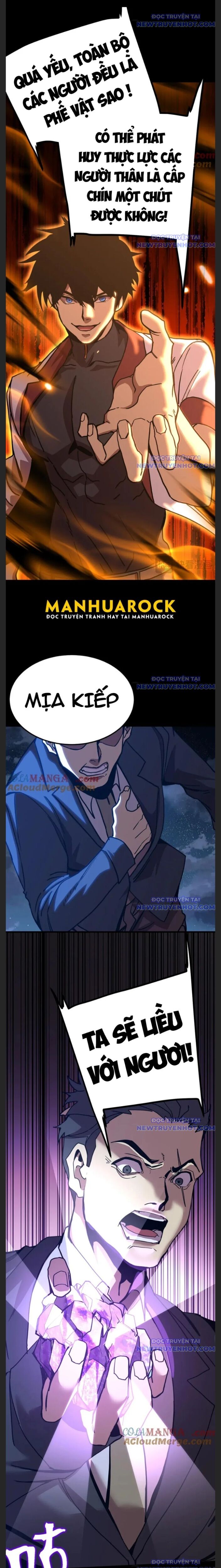 Cao Võ Hạ Cánh Đến Một Vạn Năm Sau - Chapter 203 - Page 5