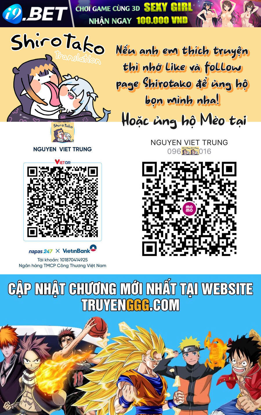 Oan gia chung nhà ! - Chapter 127 - Page 111