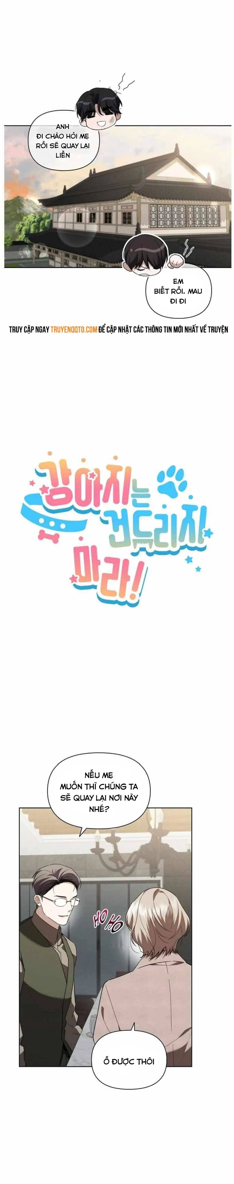 Đừng Đùa Với Cún Con - Chapter 29 - Page 8