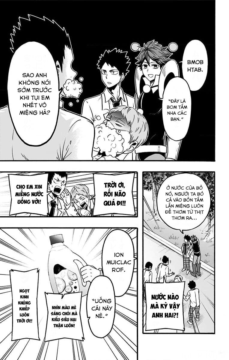 Haikyuu-Bu - Chapter 57 - Page 5