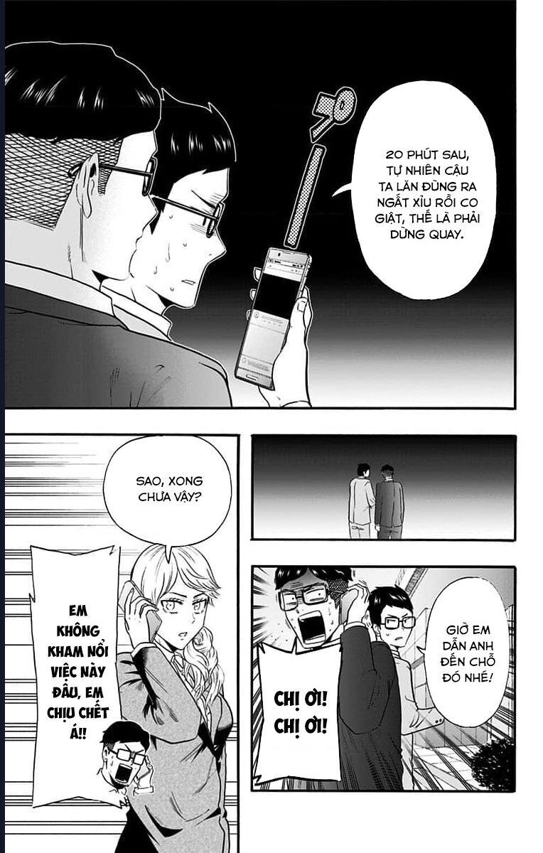 Haikyuu-Bu - Chapter 59 - Page 7
