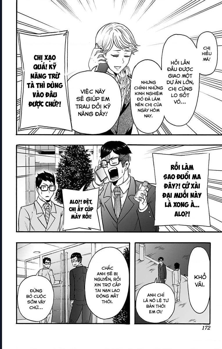 Haikyuu-Bu - Chapter 59 - Page 8