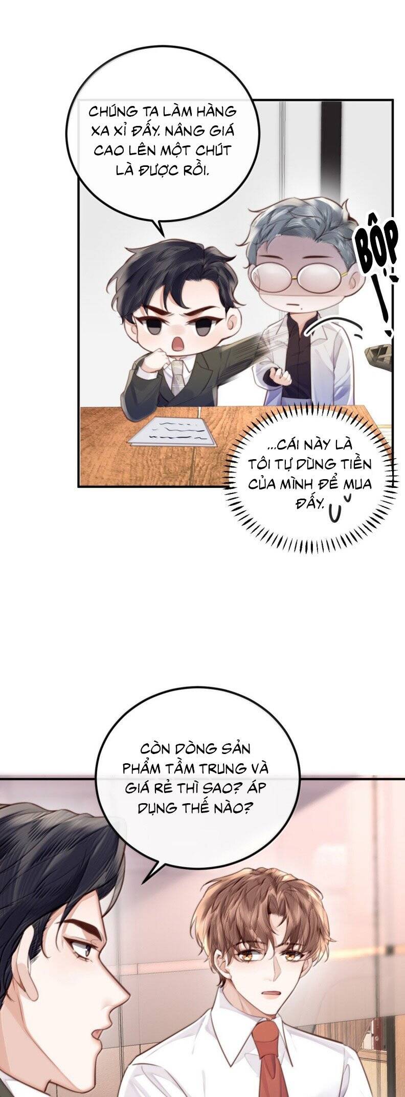 Tổng Tài Định Chế Tư Nhân - Chapter 126 - Page 8