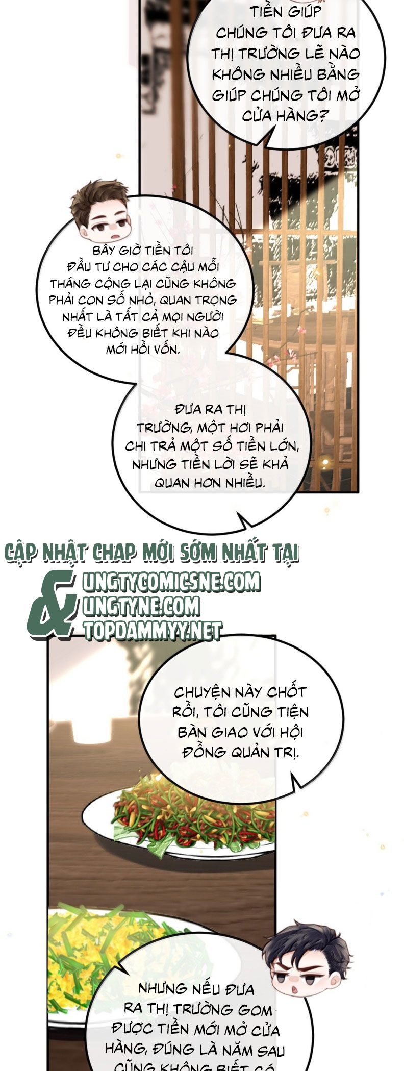 Tổng Tài Định Chế Tư Nhân - Chapter 127 - Page 19