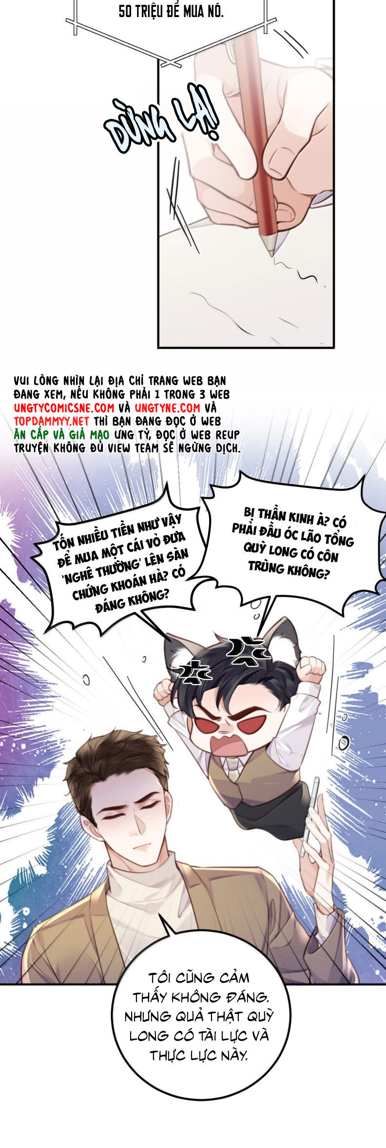Tổng Tài Định Chế Tư Nhân - Chapter 128 - Page 14