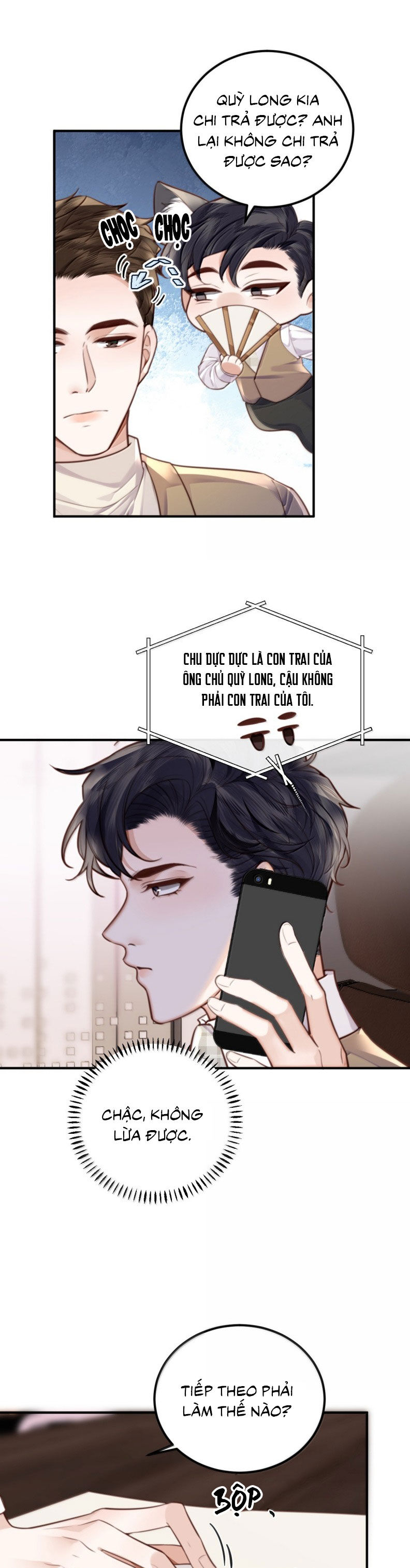 Tổng Tài Định Chế Tư Nhân - Chapter 128 - Page 15