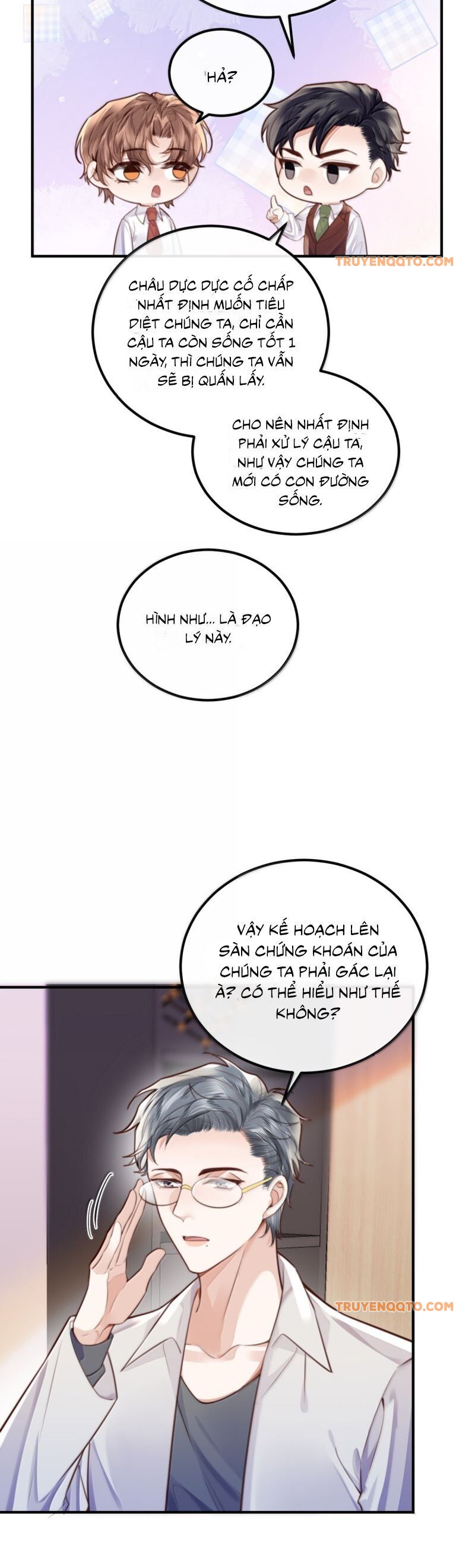 Tổng Tài Định Chế Tư Nhân - Chapter 130 - Page 10